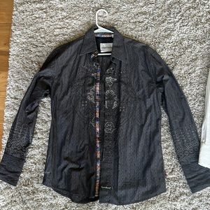 Christopher wicks English laundry dress shirt white